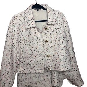 Express Women's Speckled Jacket